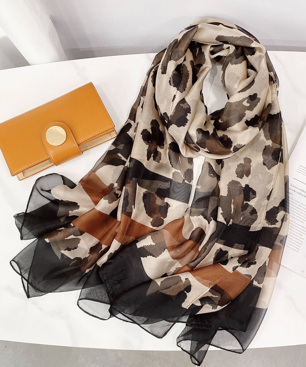 Vanilla Chiffon Hijab