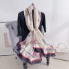 Venetian Pink Silk Scarf