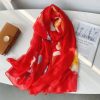 Venetian Rosso Corsa Chiffon Hijab