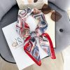 Venetiane Red Neck Scarf