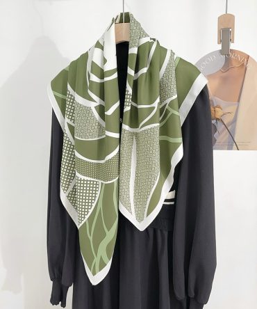 Head Scarf – Verdun Green Head Scarf