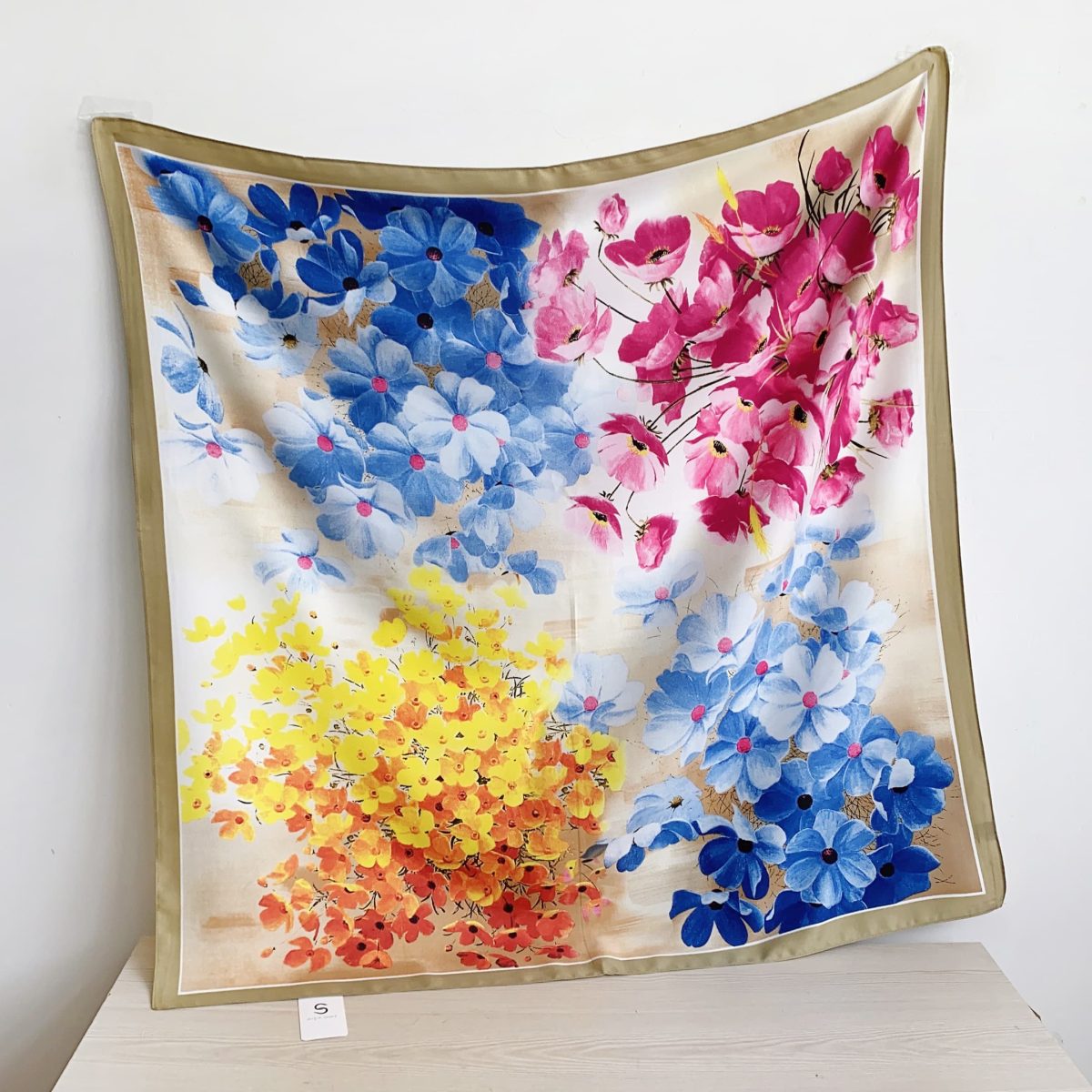 Head Scarf – Victoria Blue - Image 4