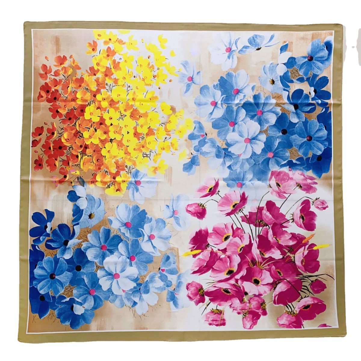 Head Scarf – Victoria Blue Head Scarf