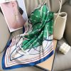 Viridian Green Neck Scarf