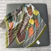 Wattle Yellow Square Scarf