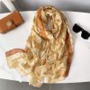 Wax Flower Chiffon Hijab
