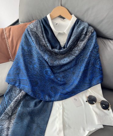 Wedgewood Printed Scarf