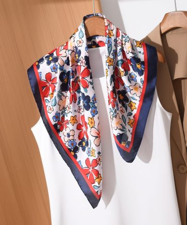 Whisp Blue Neck Scarf