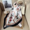 Whisp White Neck Scarf