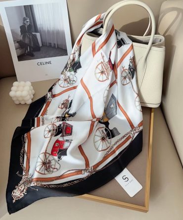 Whisp White Neck Scarf