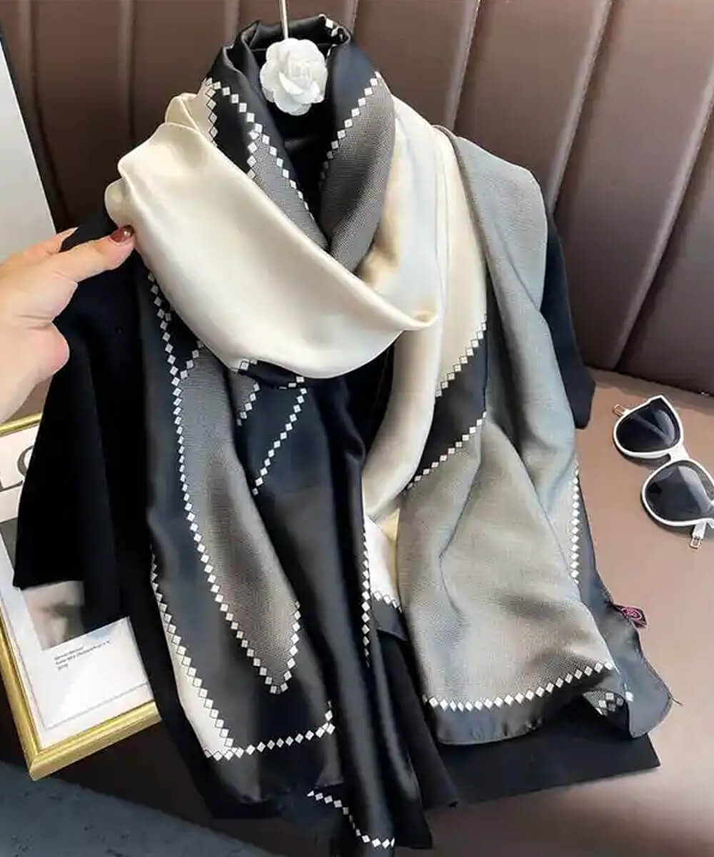 White Rock Silk Scarf