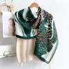 Wild Green Printed Scarf
