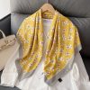 Winter Hazel Head Scarf