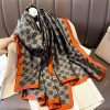 Wizard Grey Silk Scarf