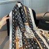 Woodsmoke Silk Scarf