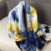 Yankees Blue Silk Scarf