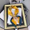 Yellowish Orange Neck Scarf