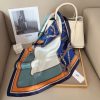 Zodiac Blue Neck Scarf