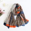 Zodiac Nile Blue Printed Scarf